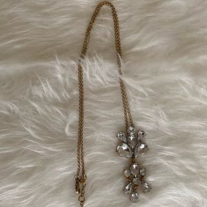 J Crew Jeweled Necklace